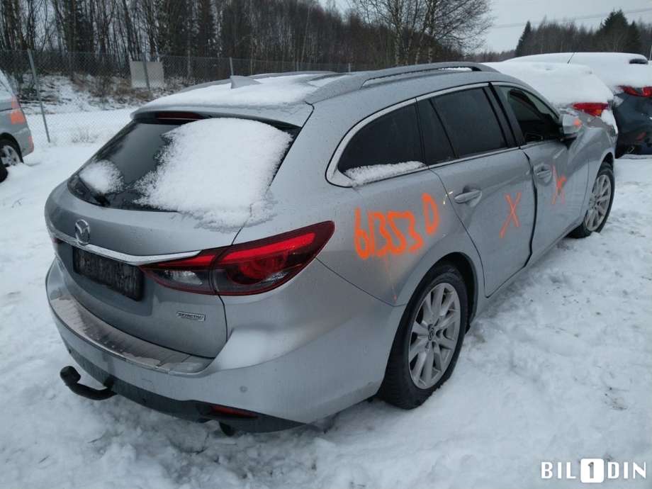 Mazda 6 2015-2018 (Type III, Fase 2) , Motorkode: SH-VPTS, Girkassekode: 