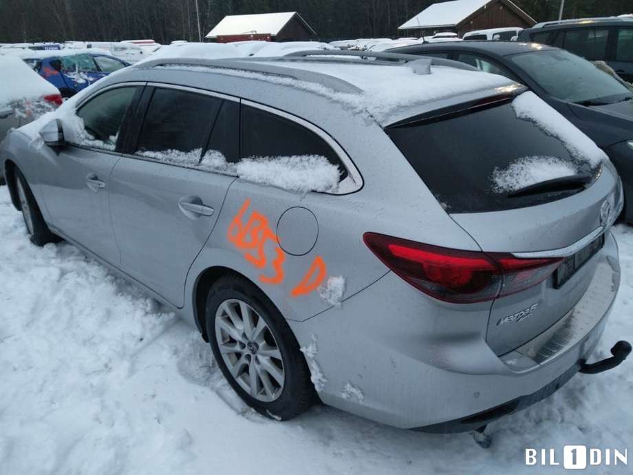 Mazda 6 2015-2018 (Type III, Fase 2) , Motorkode: SH-VPTS, Girkassekode: 