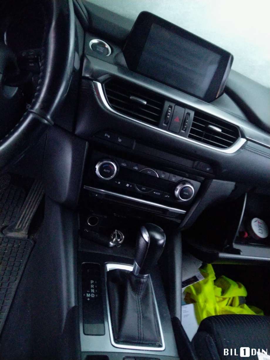 Mazda 6 2015-2018 (Type III, Fase 2) , Motorkode: SH-VPTS, Girkassekode: 