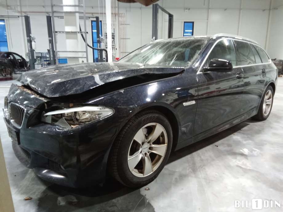 BMW 5-Serie 2010-2017 (F10/F11) (F10/F11), Motorkode: N47-D20C, Girkassekode: 
