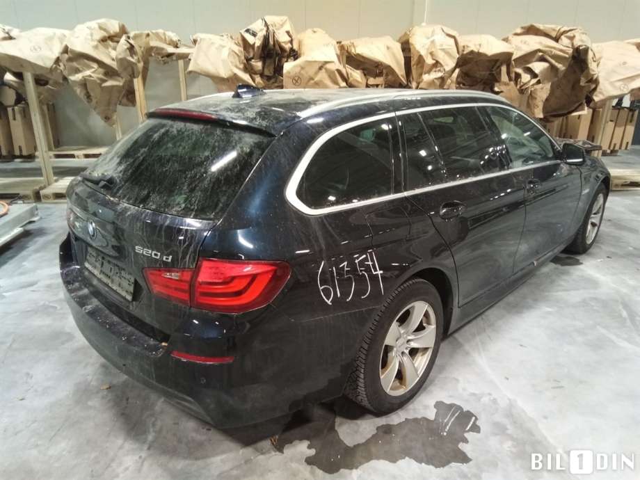BMW 5-Serie 2010-2017 (F10/F11) (F10/F11), Motorkode: N47-D20C, Girkassekode: 