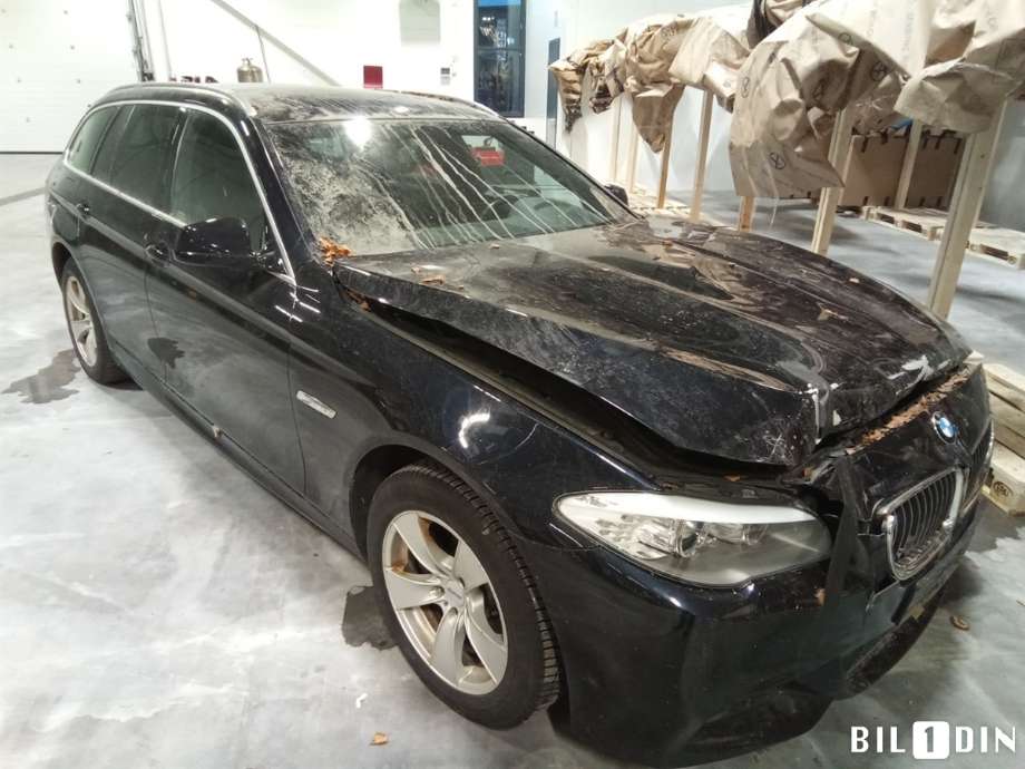 BMW 5-Serie 2010-2017 (F10/F11) (F10/F11), Motorkode: N47-D20C, Girkassekode: 