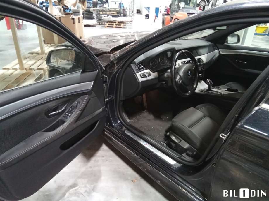 BMW 5-Serie 2010-2017 (F10/F11) (F10/F11), Motorkode: N47-D20C, Girkassekode: 