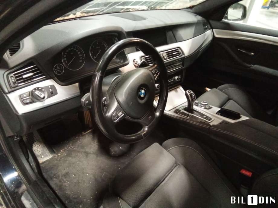 BMW 5-Serie 2010-2017 (F10/F11) (F10/F11), Motorkode: N47-D20C, Girkassekode: 