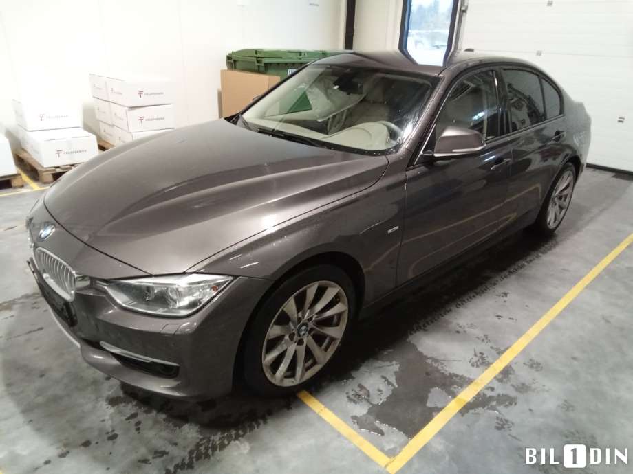 BMW 3-Serie 2012-2018 (F30/F31/F34) (F30/F31/F34), Motorkode: N47-D20C, Girkassekode: 