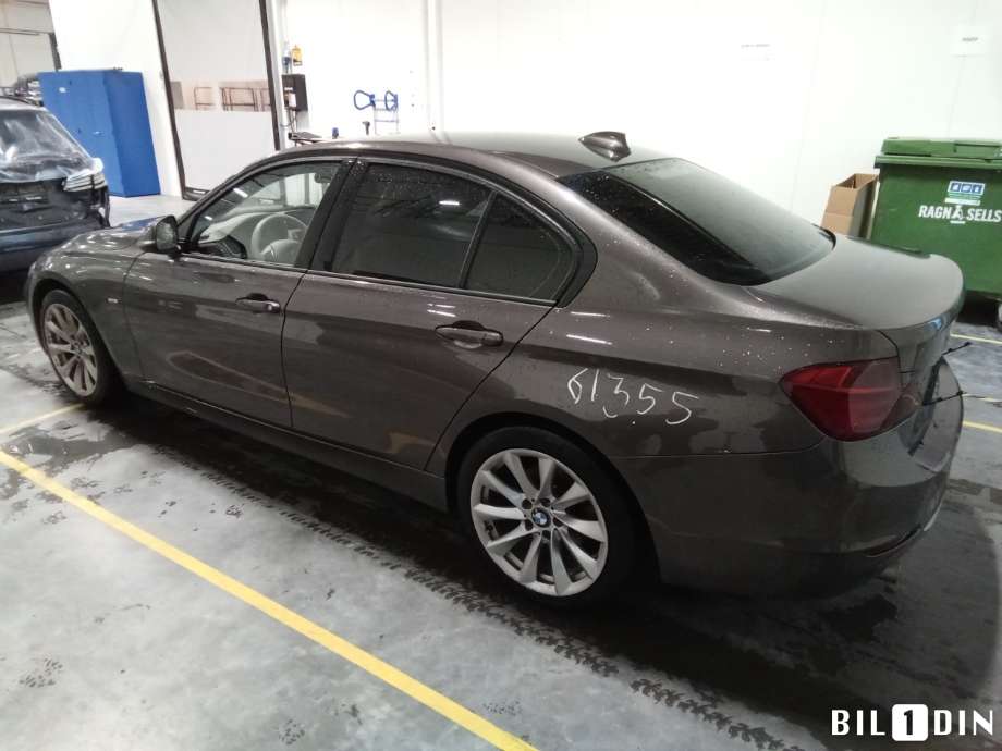 BMW 3-Serie 2012-2018 (F30/F31/F34) (F30/F31/F34), Motorkode: N47-D20C, Girkassekode: