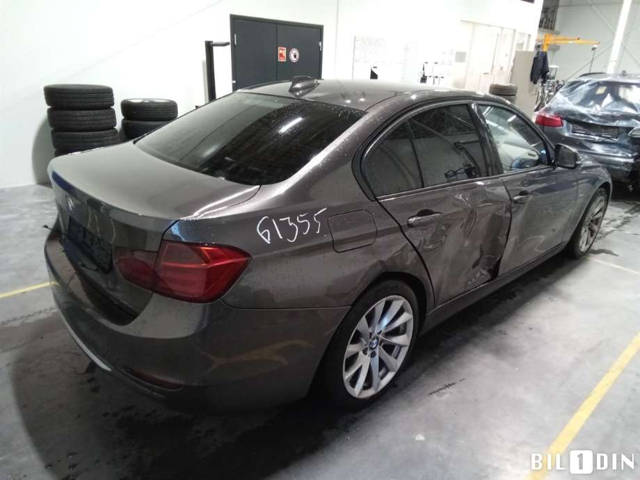 BMW 3-Serie 2012-2018 (F30/F31/F34) (F30/F31/F34), Motorkode: N47-D20C, Girkassekode: 