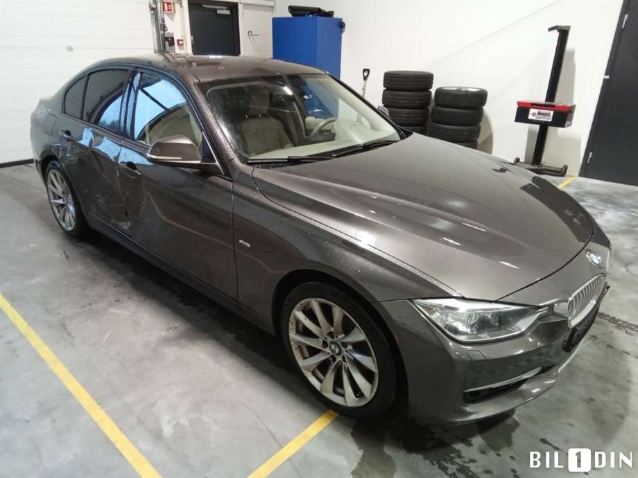 BMW 3-Serie 2012-2018 (F30/F31/F34) (F30/F31/F34), Motorkode: N47-D20C, Girkassekode: 