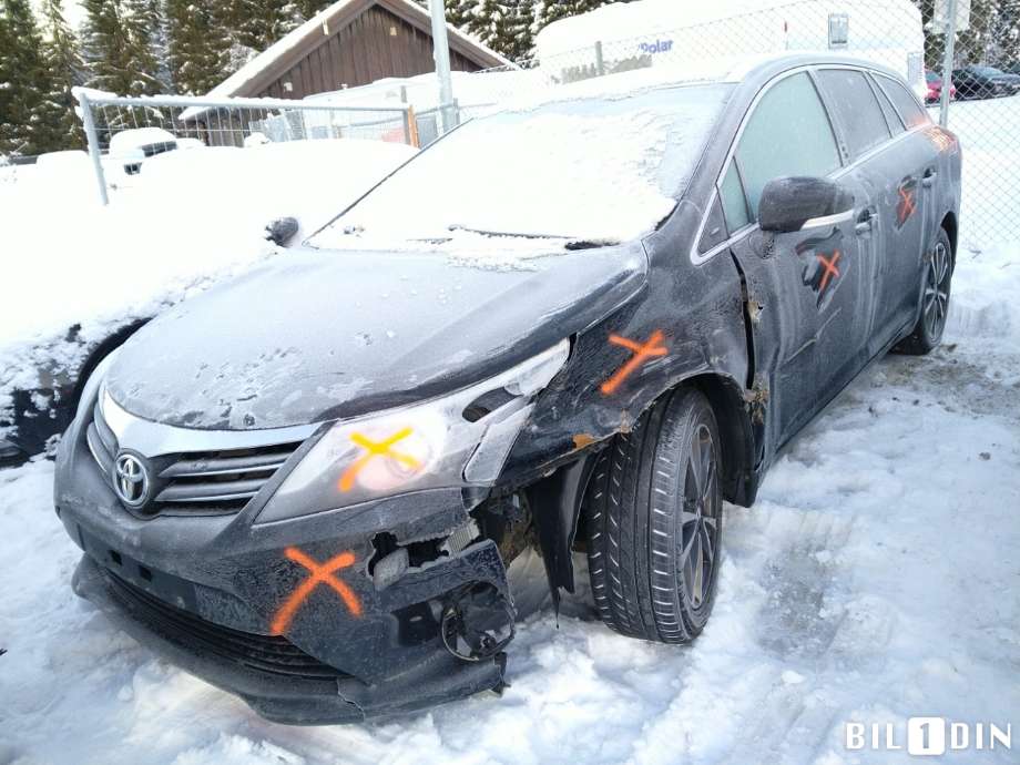 Toyota Avensis 2009-2015 (Type III, Fase 1) , Motorkode: 1AD-FTV, Girkassekode: 