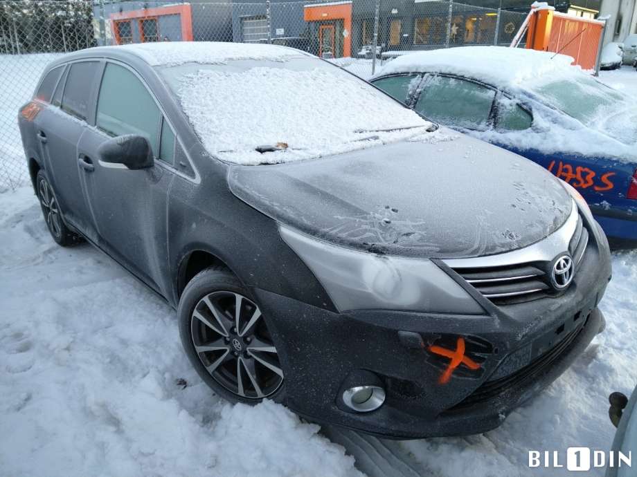 Toyota Avensis 2009-2015 (Type III, Fase 1) , Motorkode: 1AD-FTV, Girkassekode: 