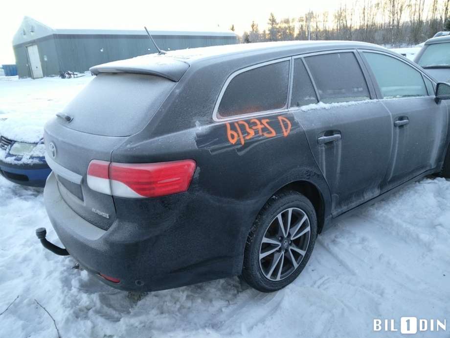 Toyota Avensis 2009-2015 (Type III, Fase 1) , Motorkode: 1AD-FTV, Girkassekode: 