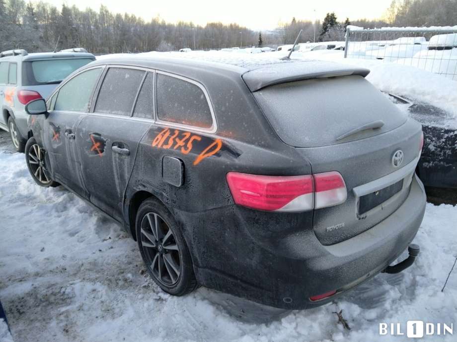 Toyota Avensis 2009-2015 (Type III, Fase 1) , Motorkode: 1AD-FTV, Girkassekode: 