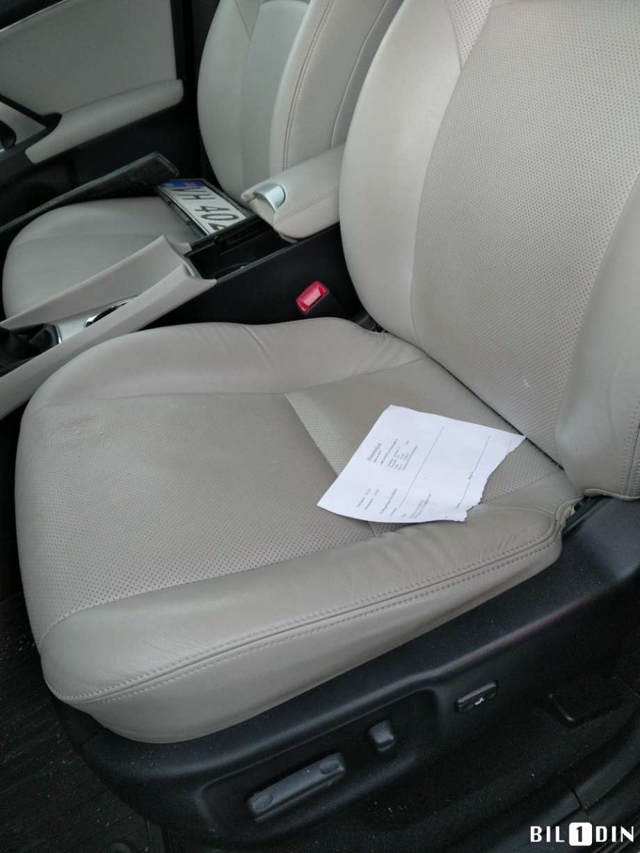 Toyota Avensis 2009-2015 (Type III, Fase 1) , Motorkode: 1AD-FTV, Girkassekode: 