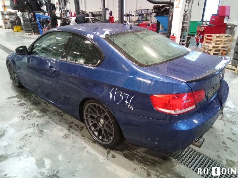 BMW 3-Serie 2005-2011 (E90/E91/E92/E93) (E90/E91/E92/E93), Motorkode: M57-TUD30, Girkassekode:
