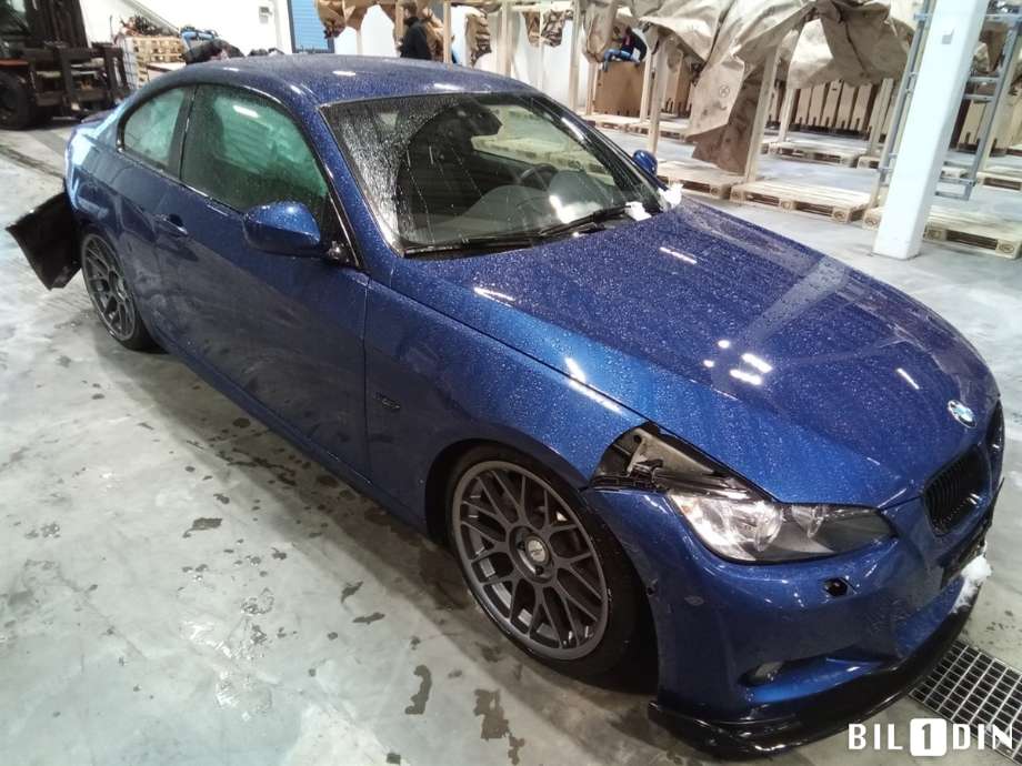 BMW 3-Serie 2005-2011 (E90/E91/E92/E93) (E90/E91/E92/E93), Motorkode: M57-TUD30, Girkassekode: