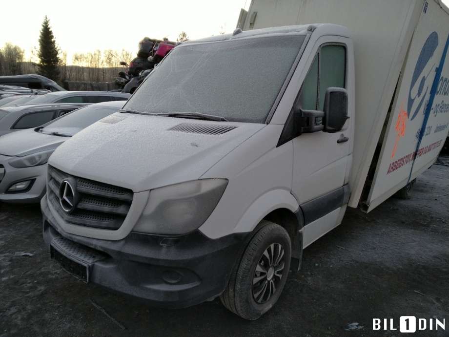 Mercedes Sprinter 2013-2018 (Fase 2) (906) (906), Motorkode: OM651.955, Girkassekode: 