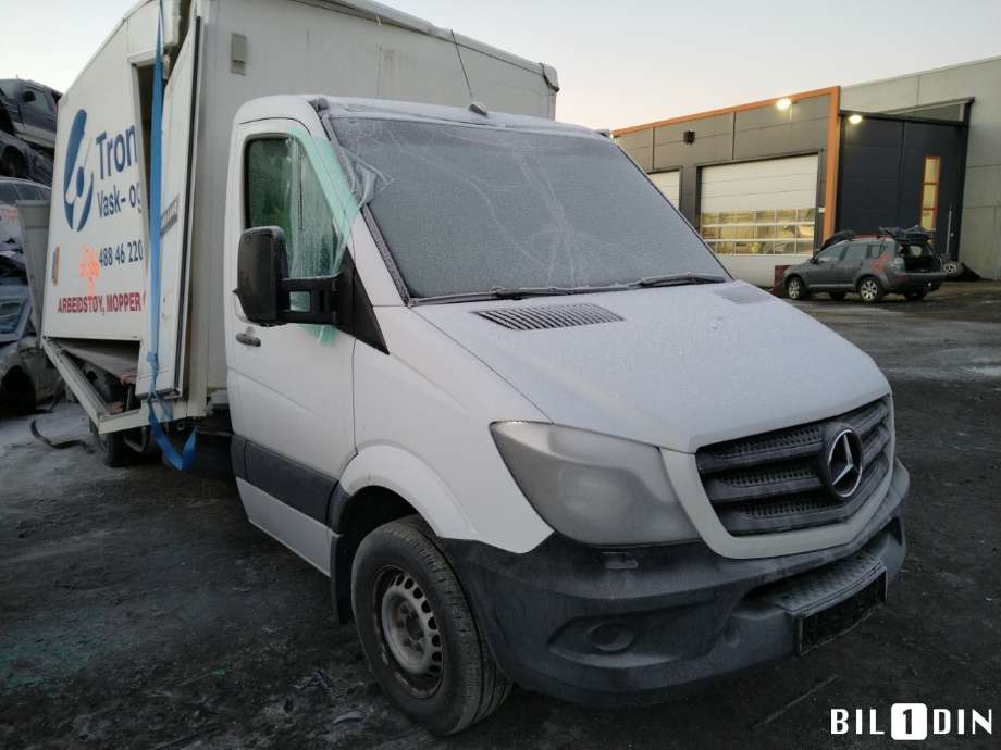 Mercedes Sprinter 2013-2018 (Fase 2) (906) (906), Motorkode: OM651.955, Girkassekode: 