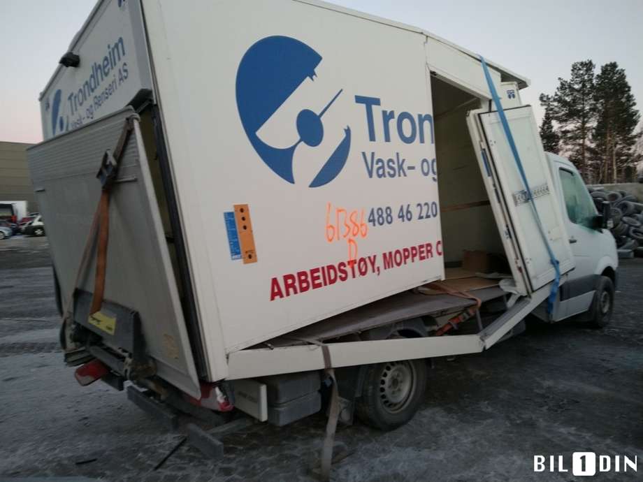 Mercedes Sprinter 2013-2018 (Fase 2) (906) (906), Motorkode: OM651.955, Girkassekode: 