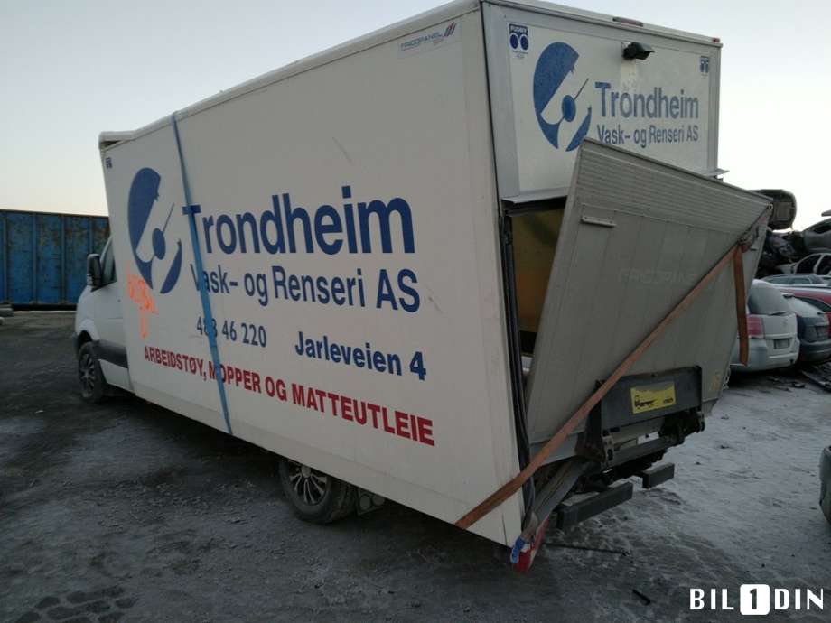 Mercedes Sprinter 2013-2018 (Fase 2) (906) (906), Motorkode: OM651.955, Girkassekode: 