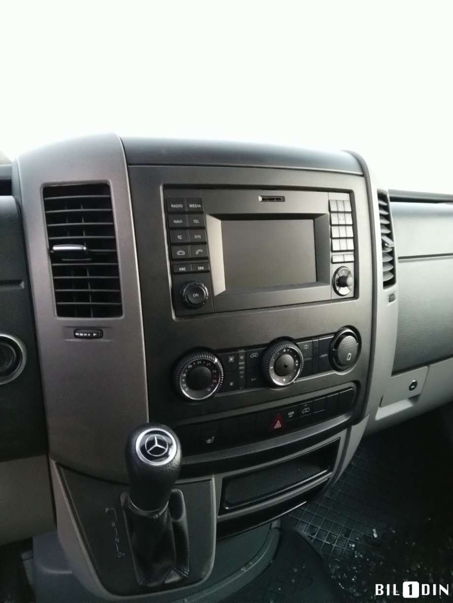 Mercedes Sprinter 2013-2018 (Fase 2) (906) (906), Motorkode: OM651.955, Girkassekode: 