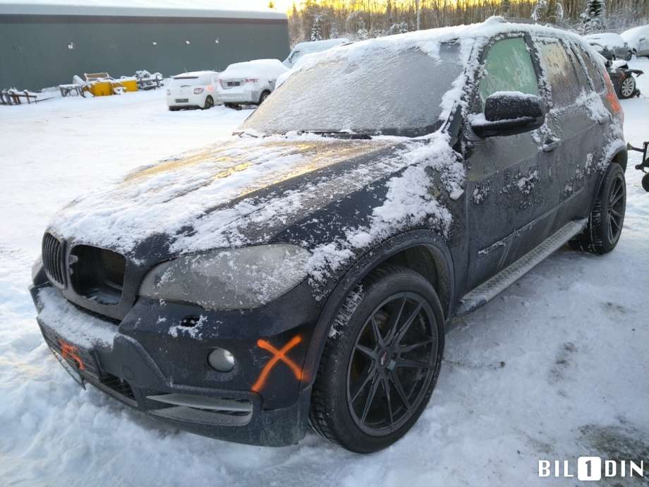 BMW X5 2007-2013 (E70) (E70), Motorkode: M57-TU2D30, Girkassekode: