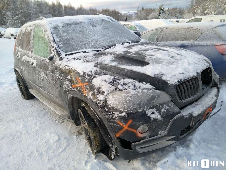 BMW X5 2007-2013 (E70) (E70), Motorkode: M57-TU2D30, Girkassekode:
