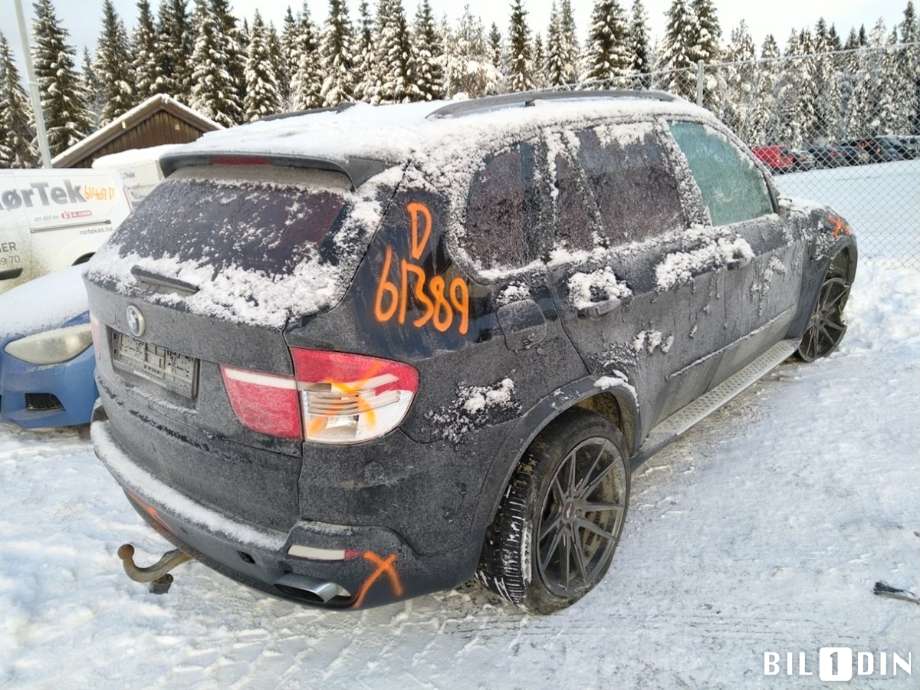 BMW X5 2007-2013 (E70) (E70), Motorkode: M57-TU2D30, Girkassekode: