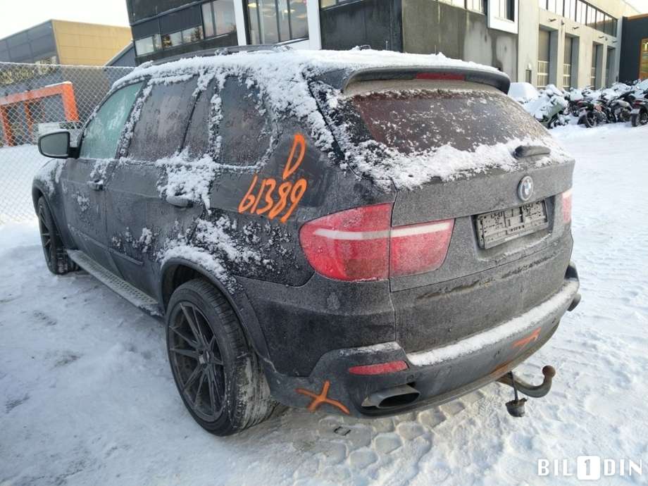BMW X5 2007-2013 (E70) (E70), Motorkode: M57-TU2D30, Girkassekode: