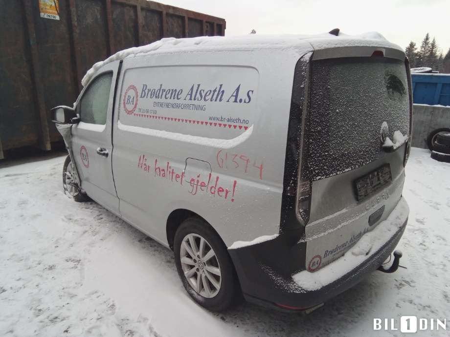 VW Caddy 2020-->> (Type IV) , Motorkode: , Girkassekode: 