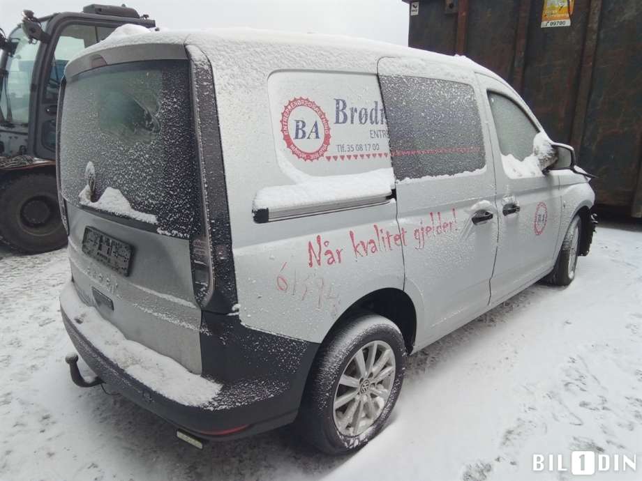 VW Caddy 2020-->> (Type IV) , Motorkode: , Girkassekode: