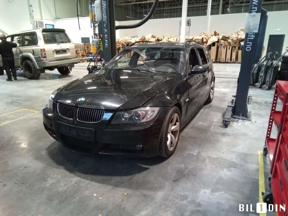BMW 3-Serie 2005-2011 (E90/E91/E92/E93) (E90/E91/E92/E93), Motorkode: M47-TU2D20, Girkassekode: