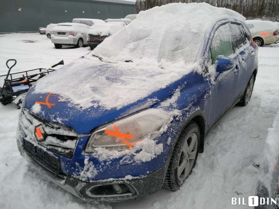 Suzuki SX4 S-CROSS 2013-->> (Type II) , Motorkode: M16A, Girkassekode: