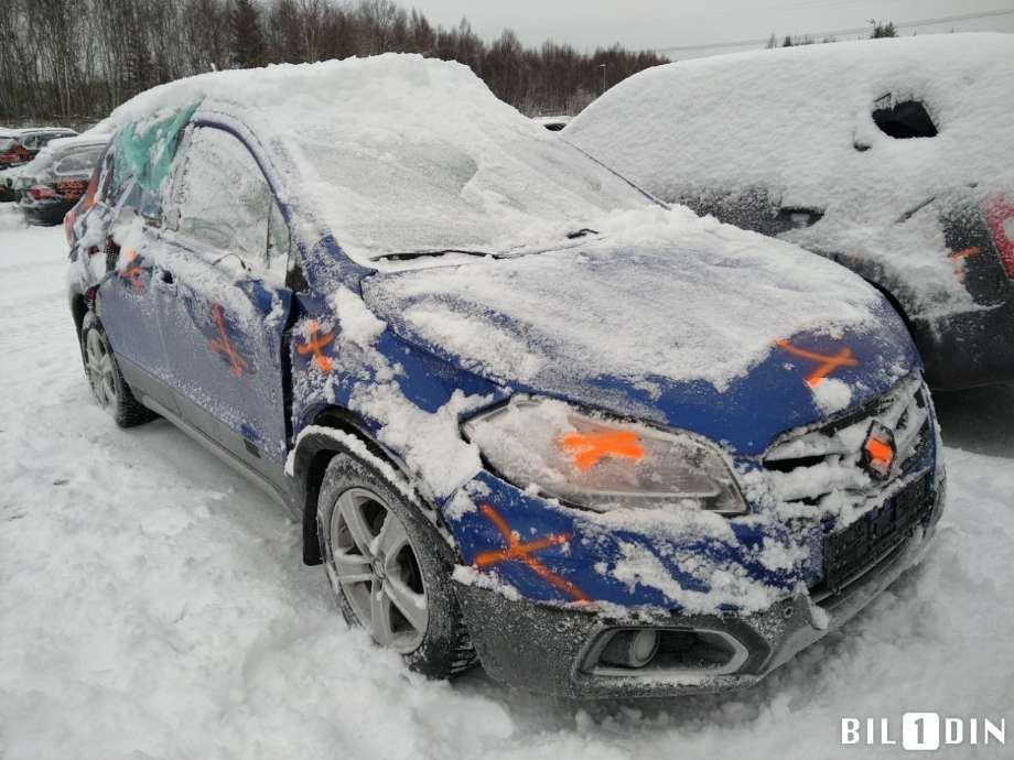 Suzuki SX4 S-CROSS 2013-->> (Type II) , Motorkode: M16A, Girkassekode: 