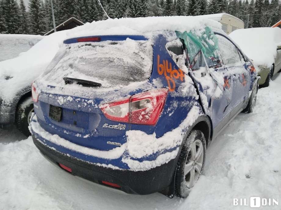 Suzuki SX4 S-CROSS 2013-->> (Type II) , Motorkode: M16A, Girkassekode: