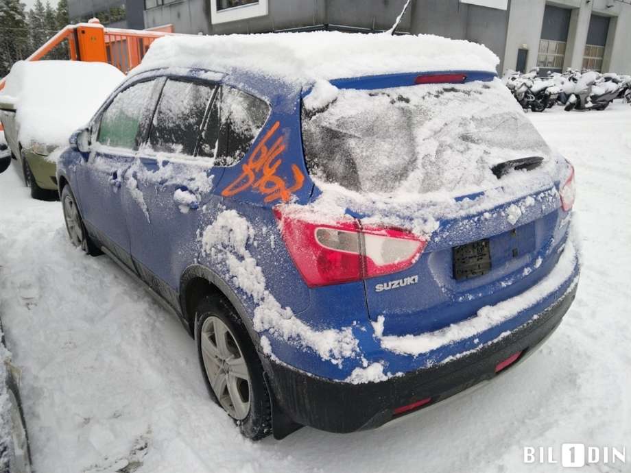 Suzuki SX4 S-CROSS 2013-->> (Type II) , Motorkode: M16A, Girkassekode: 