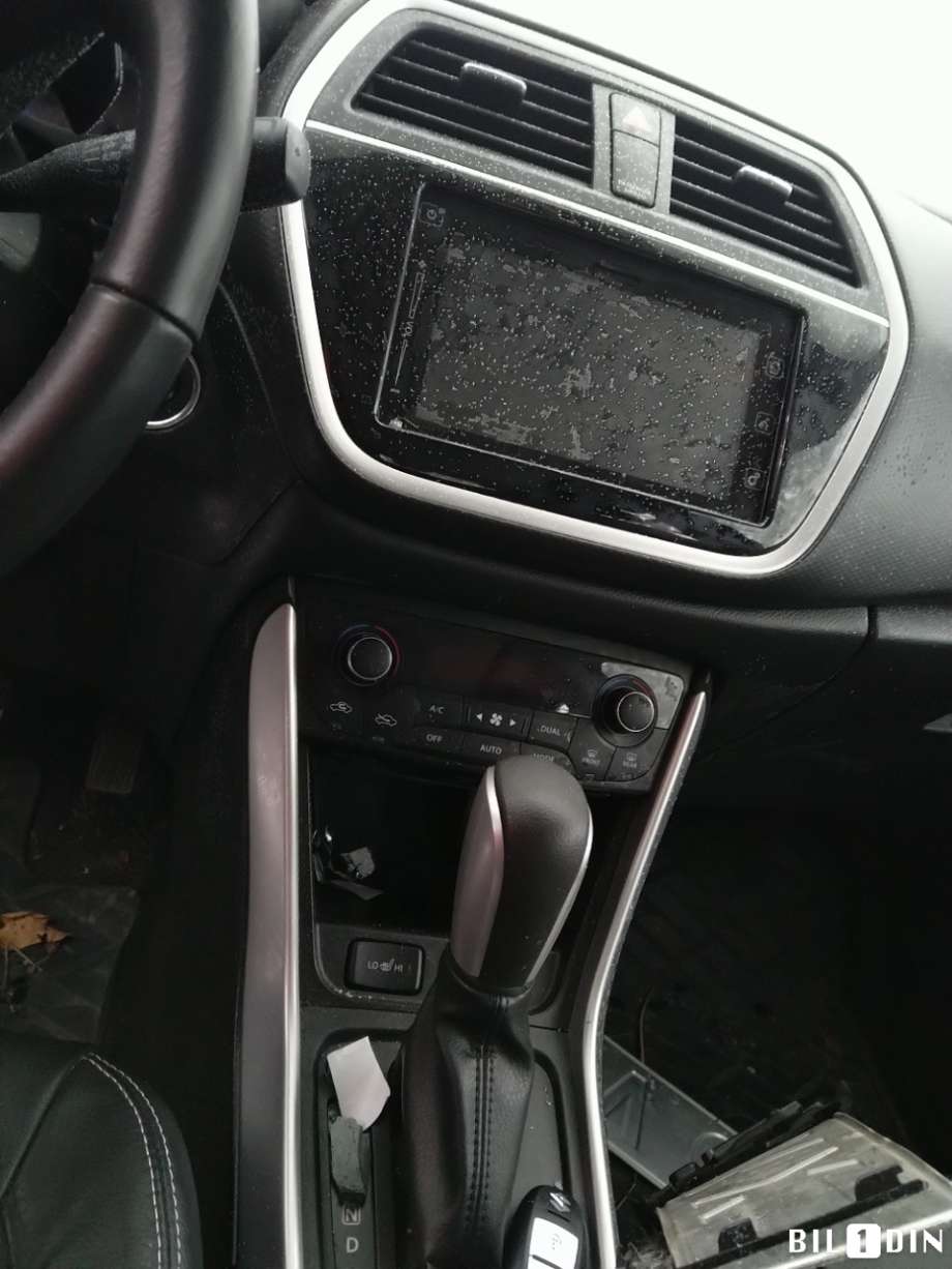 Suzuki SX4 S-CROSS 2013-->> (Type II) , Motorkode: M16A, Girkassekode: