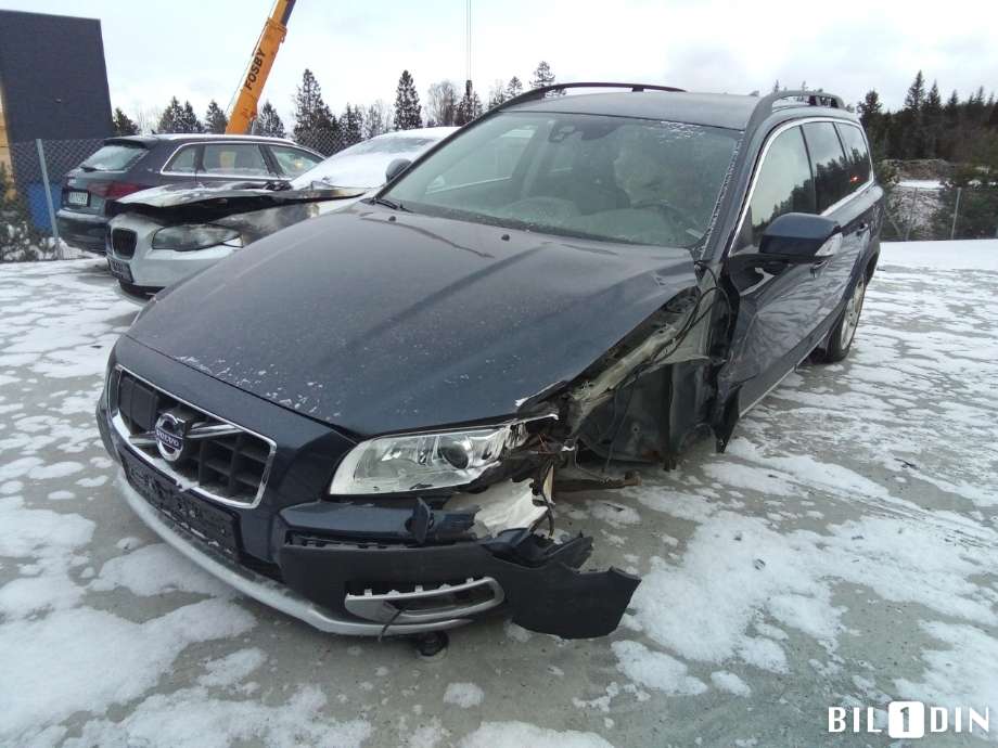 Volvo XC70 2008-2013 (Type II, Fase 1) , Motorkode: D5244T17, Girkassekode: 
