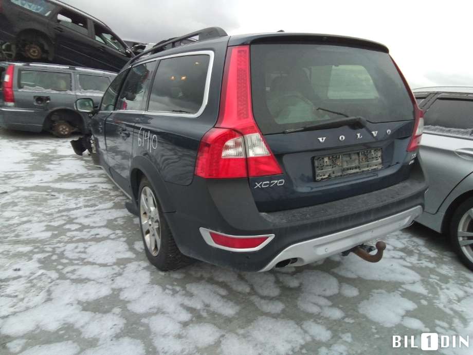Volvo XC70 2008-2013 (Type II, Fase 1) , Motorkode: D5244T17, Girkassekode: 