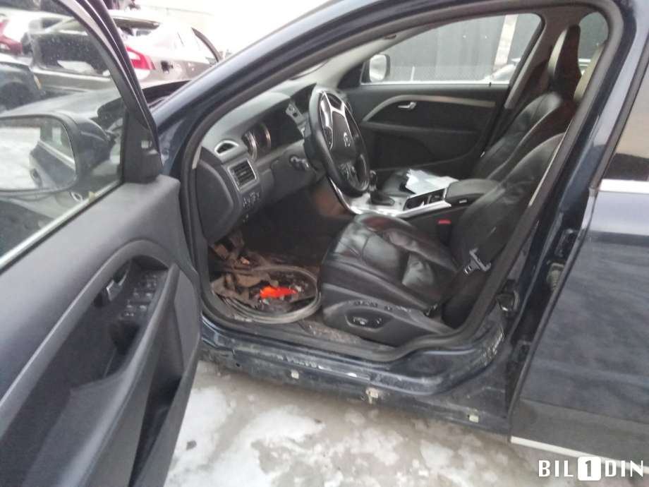 Volvo XC70 2008-2013 (Type II, Fase 1) , Motorkode: D5244T17, Girkassekode: 