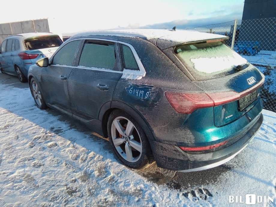 Audi e-tron 2018-->> , Motorkode: BM1J, Girkassekode: 