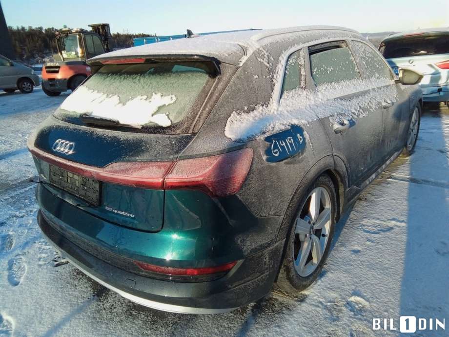 Audi e-tron 2018-->> , Motorkode: BM1J, Girkassekode: 