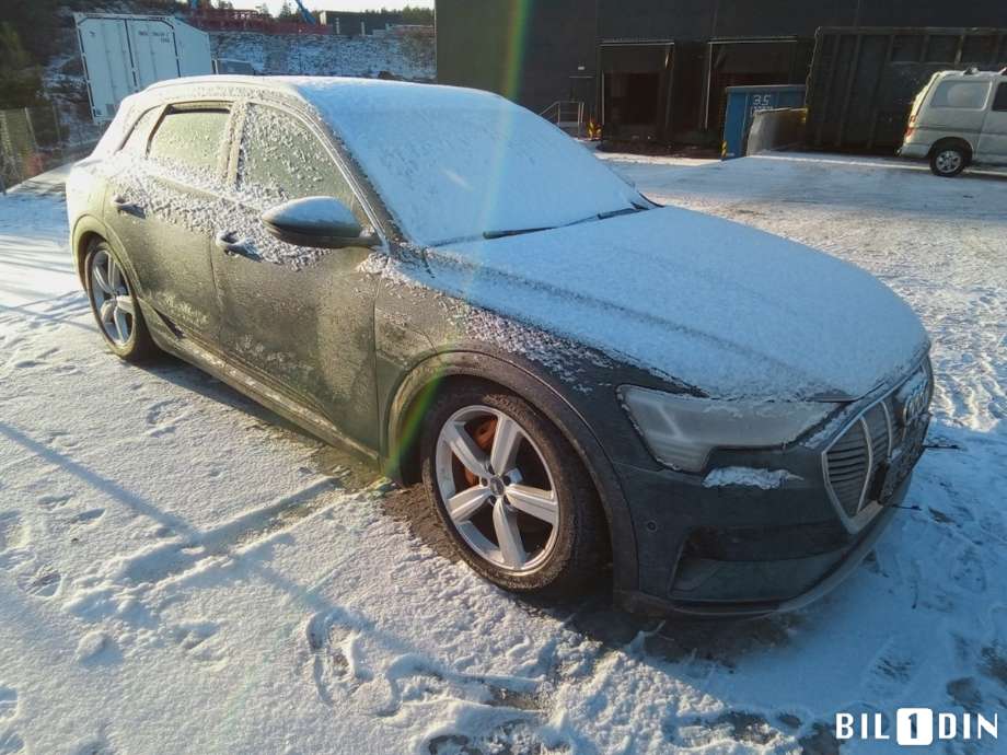 Audi e-tron 2018-->> , Motorkode: BM1J, Girkassekode: 