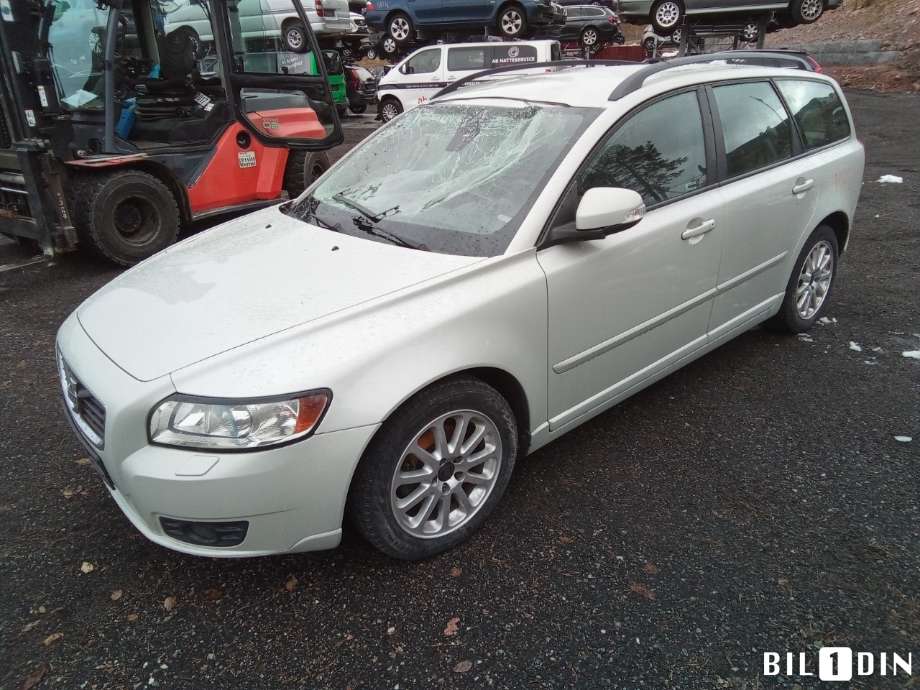 Volvo V50 2007-2012 (Fase 2) , Motorkode: D4162T, Girkassekode: 