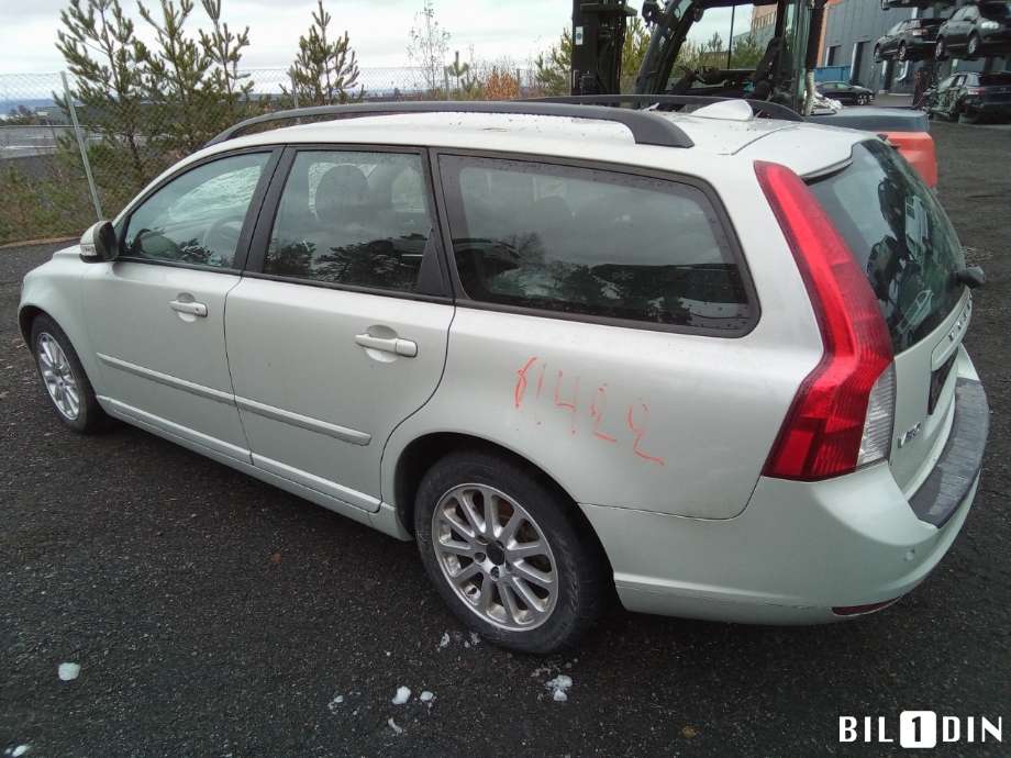 Volvo V50 2007-2012 (Fase 2) , Motorkode: D4162T, Girkassekode: 