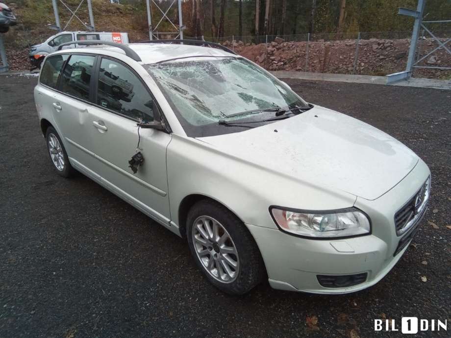 Volvo V50 2007-2012 (Fase 2) , Motorkode: D4162T, Girkassekode: 
