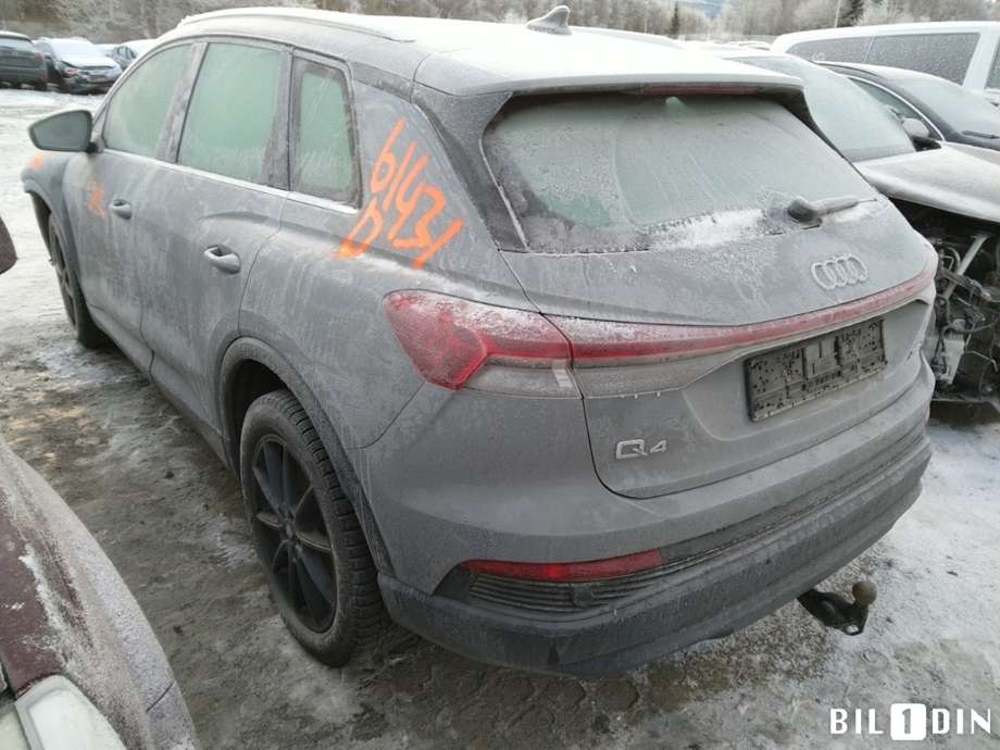 Audi Q4 e-tron 2021-->> , Motorkode: , Girkassekode: 