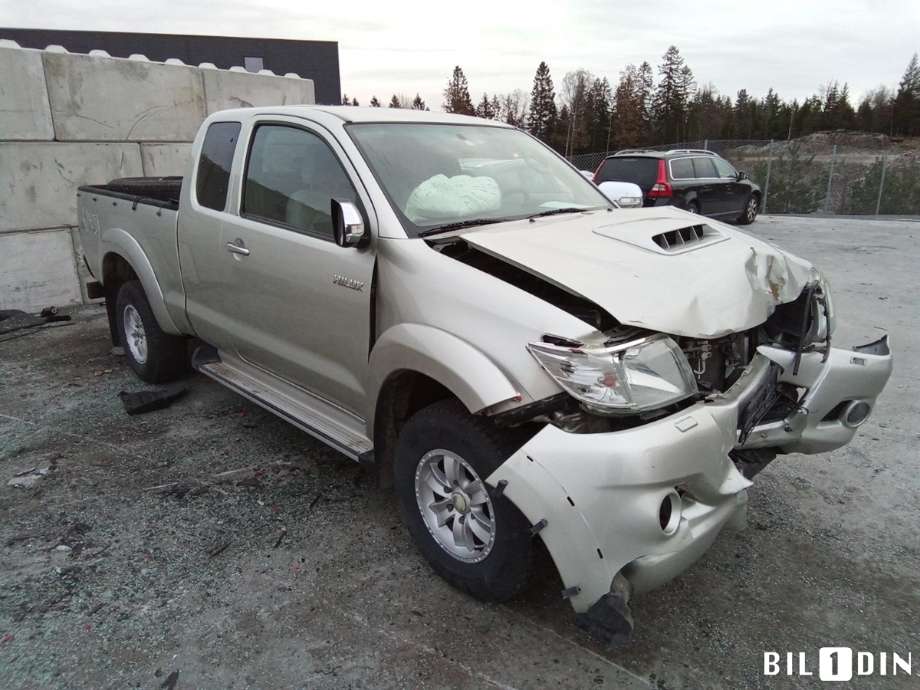 Toyota Hilux 2012-2016 , Motorkode: 2KD-FTV, Girkassekode: