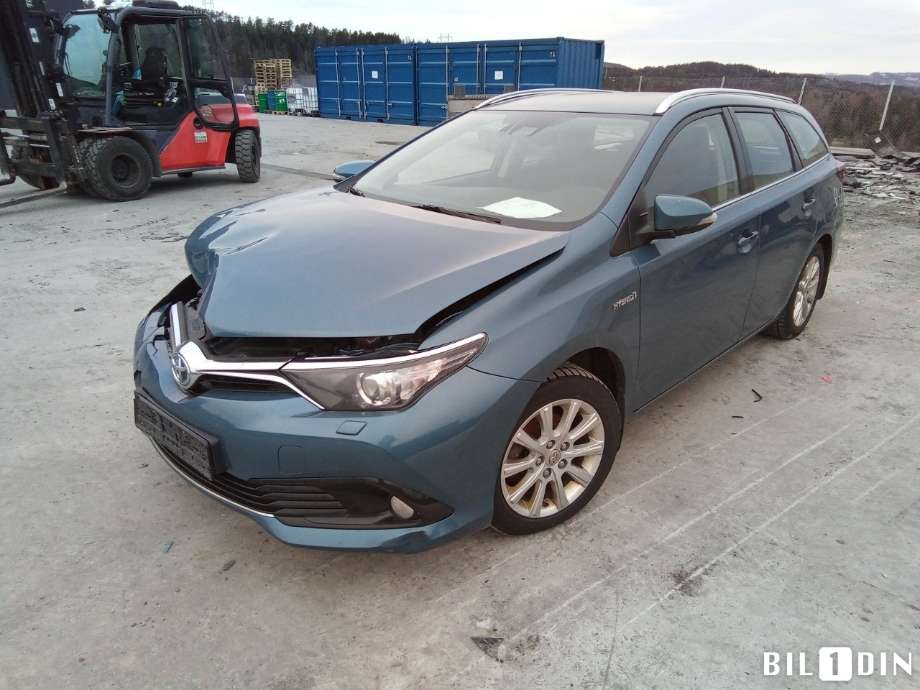 Toyota Auris 2015-2019 (Type II, Fase 2) , Motorkode: 2ZR-FXE, Girkassekode: 
