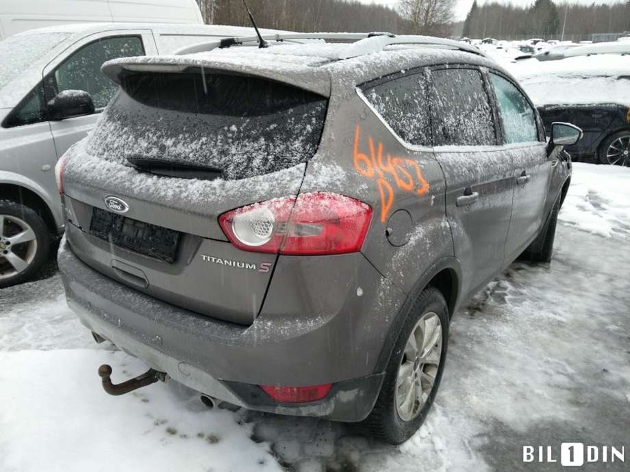 Ford Kuga 2008-2012 (Type I) , Motorkode: UFDA, Girkassekode: