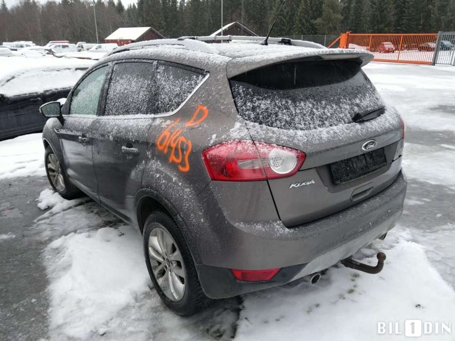 Ford Kuga 2008-2012 (Type I) , Motorkode: UFDA, Girkassekode: